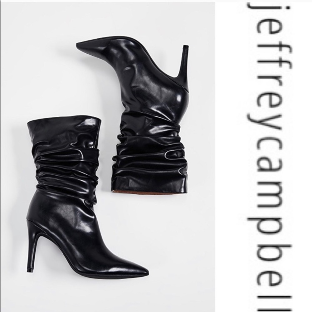 Brand new Jeffrey Campbell Guillot Point Boots
